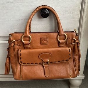 New Dooney and Burke Florentine Satchel